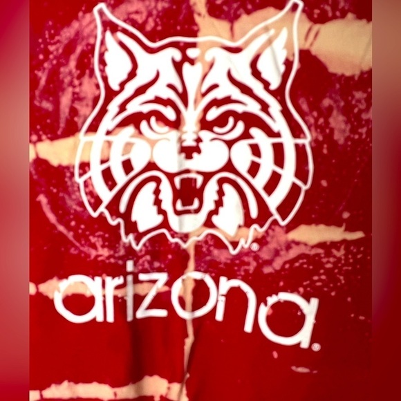 Fruit of the Loom ARIZONA Tee Shirt, SZ M, Tie Dye, PTP 20”, 27”L, 100% Cotton - Picture 2 of 5